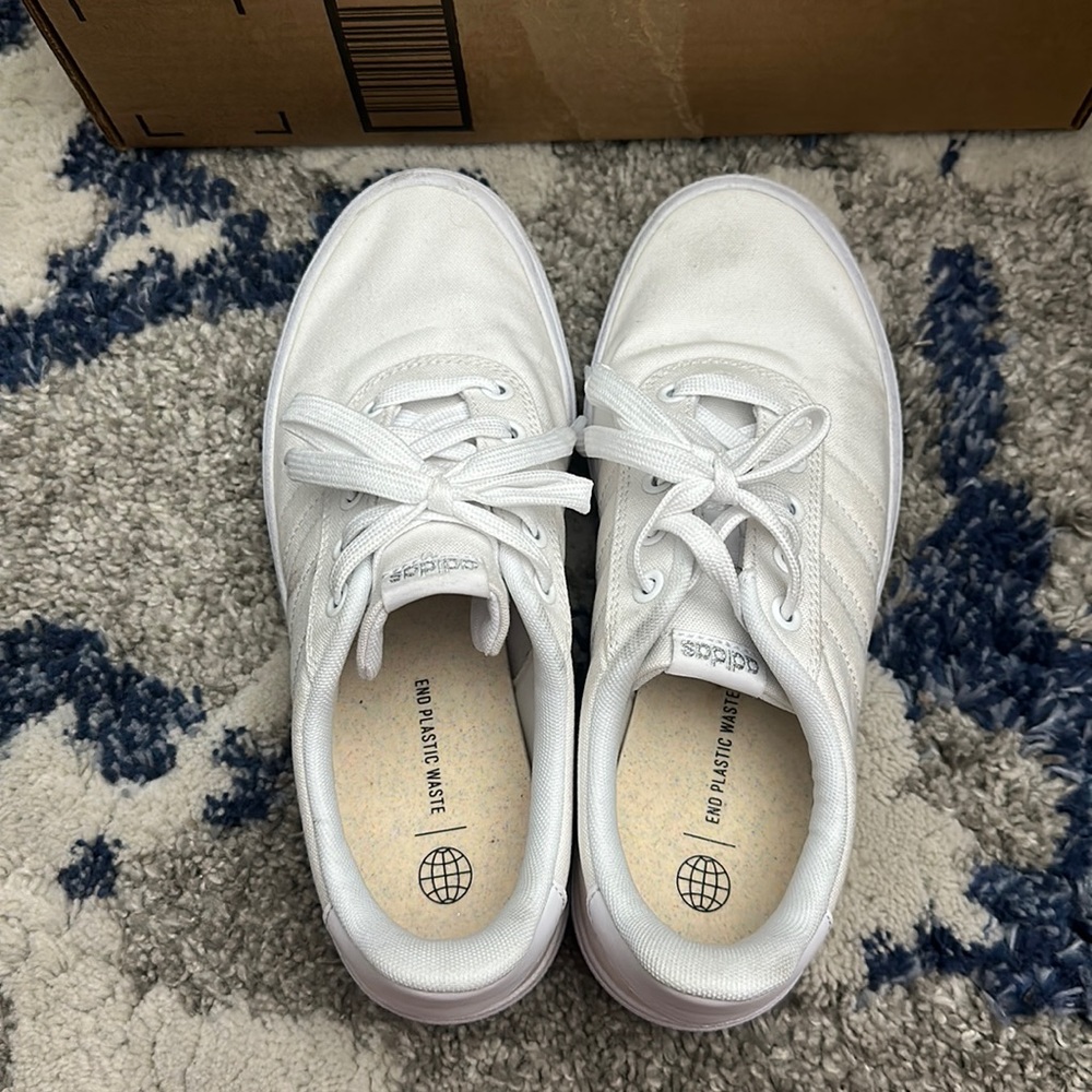 Adidas White Mens Size 7.5